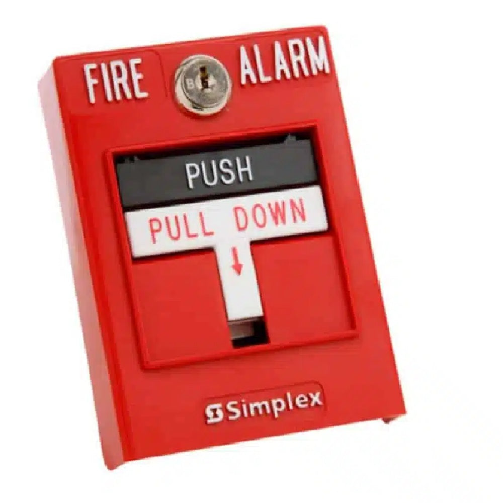 SIMPLEX 4099-9006 Estación manual direccionable doble acción con llave