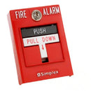 SIMPLEX 4099-9006 Double-action addressable manual station with key 