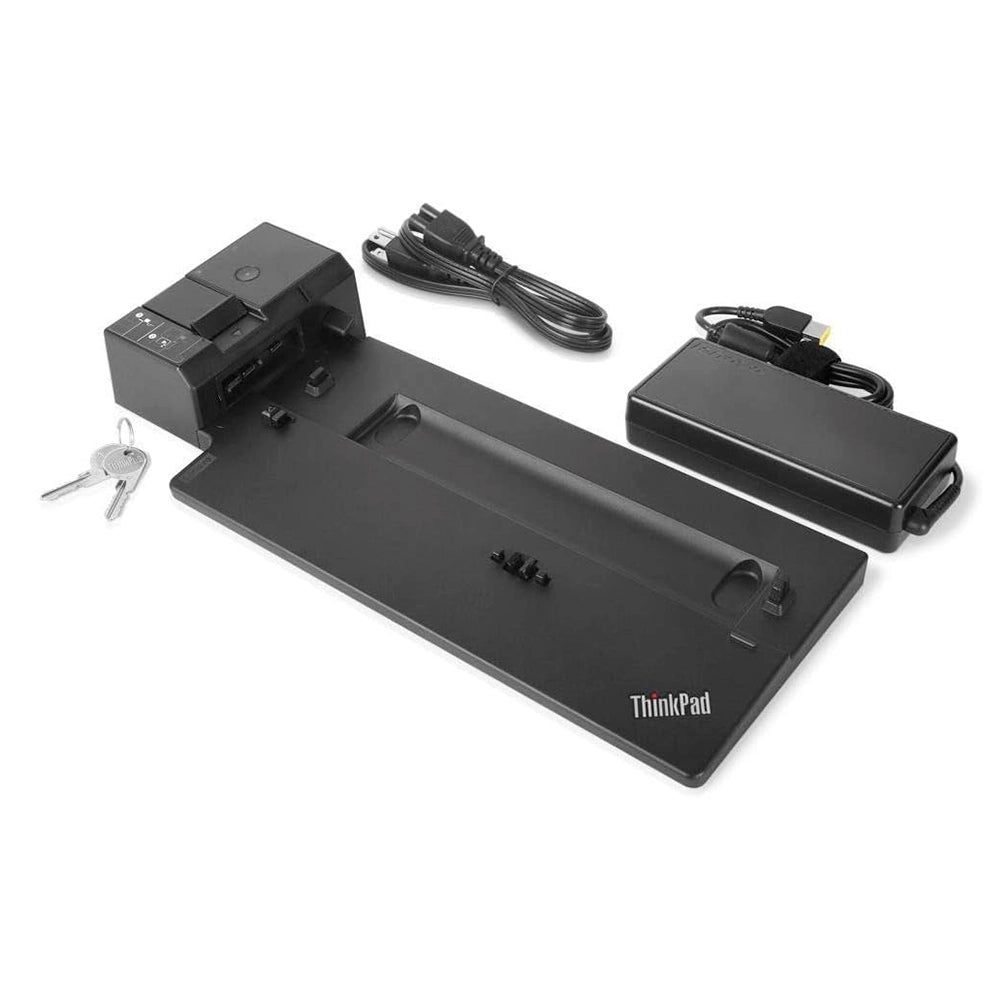 LENOVO ThinkPad Ultra Estación de Acoplamiento Con Puertos DP(2)/HDMI/VGA/LAN/USB-C(2)/USB 3.0(4) 40AJ0135US