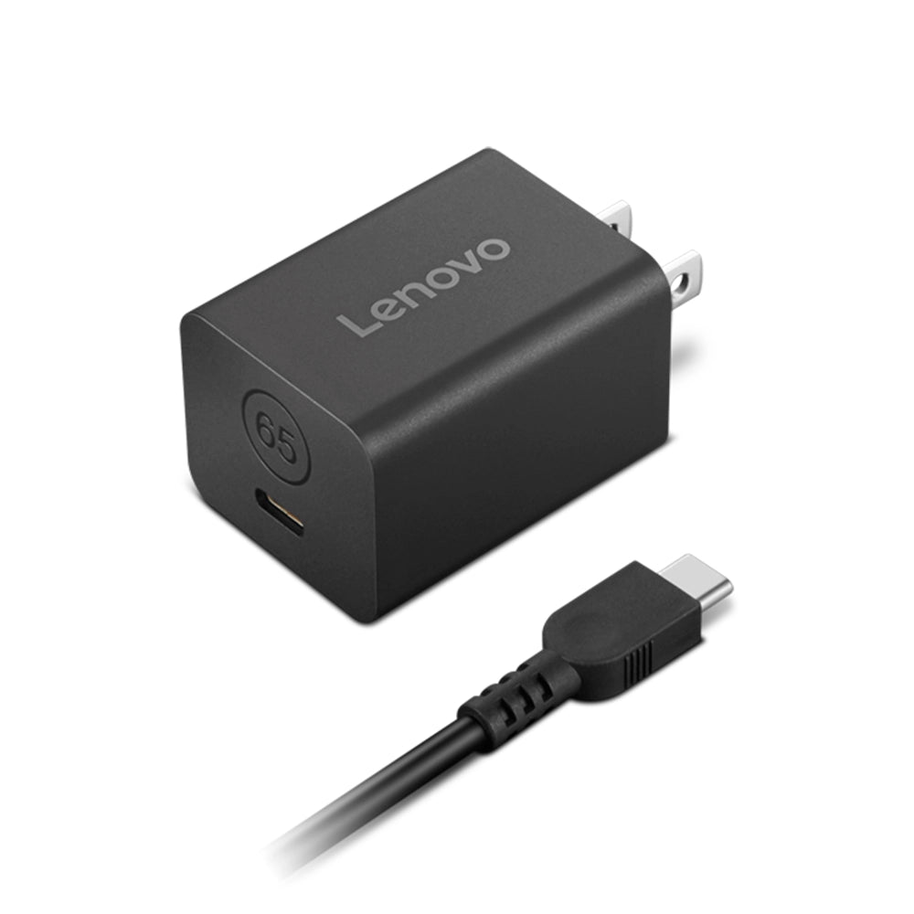 LENOVO GaN Nano Adaptador 65W USB-C 40AWGN65US