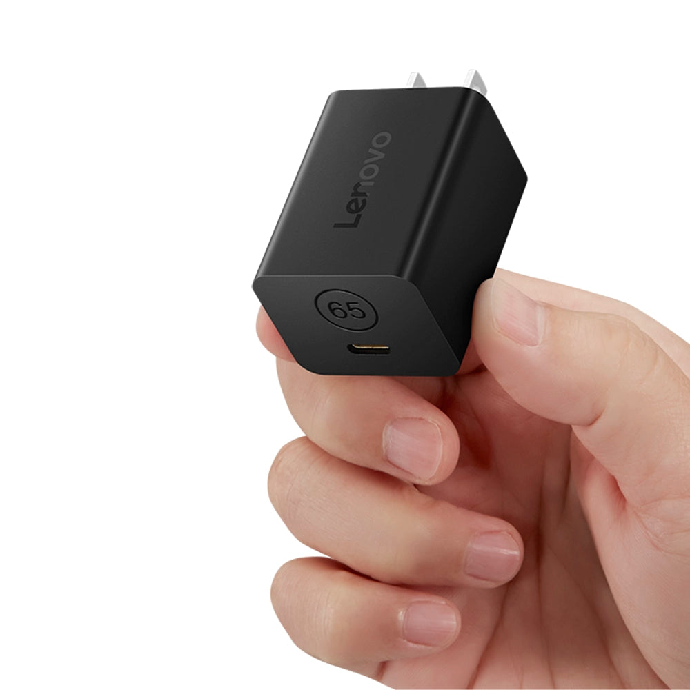 LENOVO GaN Nano Adaptador 65W USB-C 40AWGN65US
