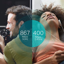 Adaptador USB sem fio TP-LINK ARCHER T4U WIFI 5 AC1300 Banda dupla 