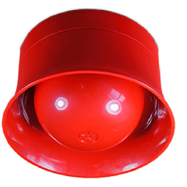 NUMENS 640-001-B, Sirena direccionable interior rojo