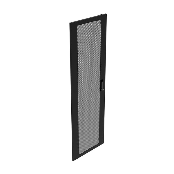 LEGRAND 446841 Puerta simple reversible microperforada para gabinete 42RU 800mm