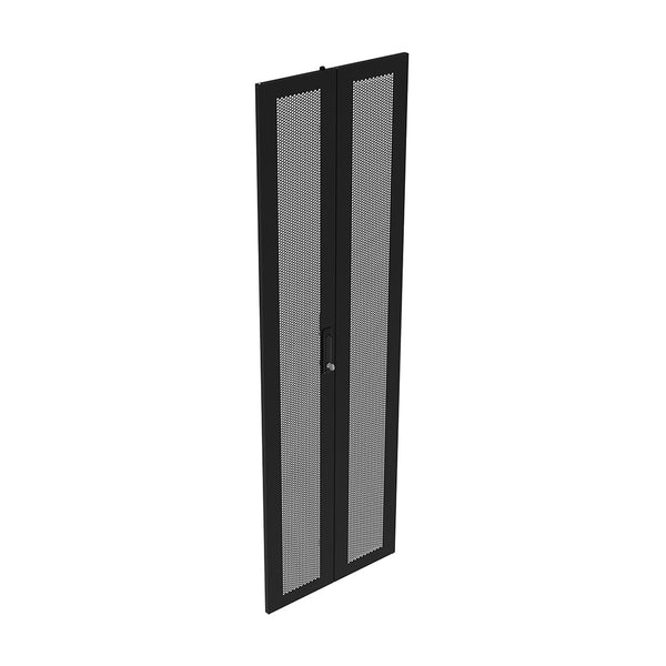 LEGRAND 446851 Puerta doble apertura microperforada para gabinete 42U 800mm