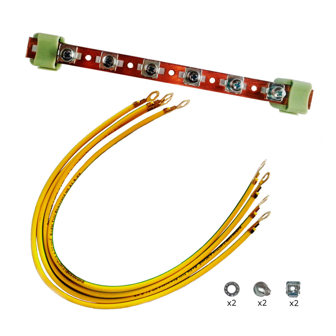 LEGRAND 446898 Kit de Barras de Puesta a Tierra de Cobre