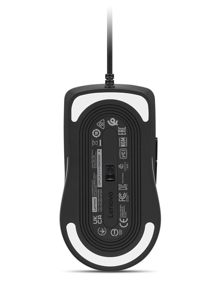 LENOVO M210 Mouse RGB Gaming USB Optico 8000 DPI GY51M74265