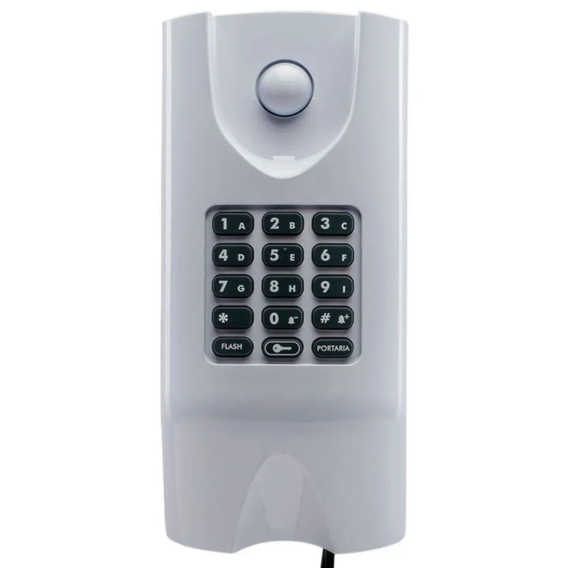 INTELBRAS 4502101 TDMI 300 Teléfono terminal analógico condominios para cerradura