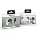 ENERGY SISTEM STYLE 2 GRAPHITE (451739) Wireless headphones for mobile phones. 20 hours of music with Deep Bass, Black