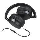 ENERGY SISTEM STYLE 3 SPACE (453009) Bluetooth Headphones, Extra comfortable ear pads and over-ear design for the best isolation, Black 