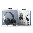ENERGY SISTEM STYLE 3 SPACE (453009) Bluetooth Headphones, Extra comfortable ear pads and over-ear design for the best isolation, Black 