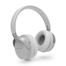 ENERGY SISTEM STYLE 3 STONE (453030) Bluetooth Headphones, Extra comfortable ear pads and over-ear design for the best isolation, White 