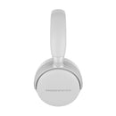 ENERGY SISTEM STYLE 3 STONE (453030) Bluetooth Headphones, Extra comfortable ear pads and over-ear design for the best isolation, White 