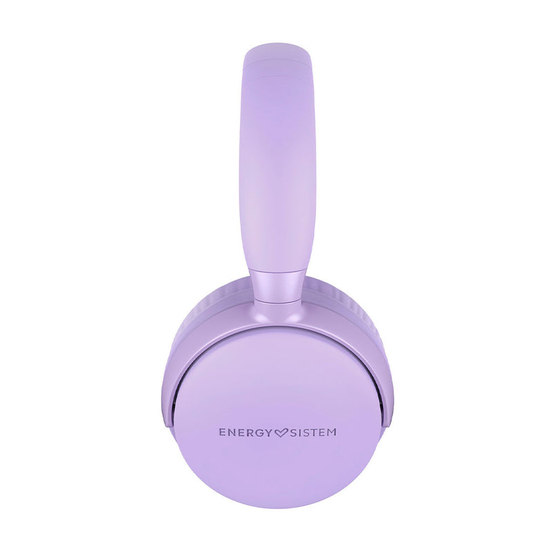 ENERGY SISTEM STYLE 3 LAVENDER (453054) Auriculares Bluetooth, Almohadillas extracómodas y diseño over-ear para el mejor aislamiento