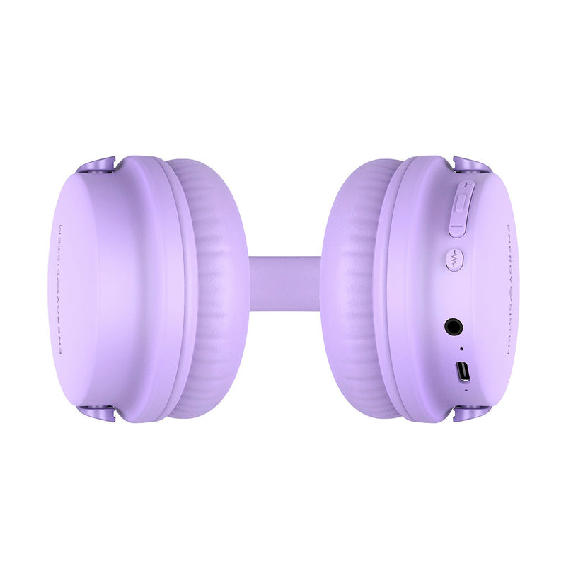 ENERGY SISTEM STYLE 3 LAVENDER (453054) Auriculares Bluetooth, Almohadillas extracómodas y diseño over-ear para el mejor aislamiento