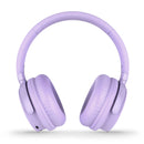 ENERGY SISTEM STYLE 3 LAVENDER (453054) Bluetooth Headphones, Extra comfortable ear pads and over-ear design for the best isolation 