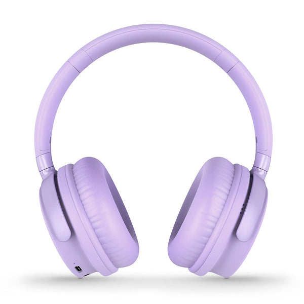 ENERGY SISTEM STYLE 3 LAVENDER (453054) Auriculares Bluetooth, Almohadillas extracómodas y diseño over-ear para el mejor aislamiento