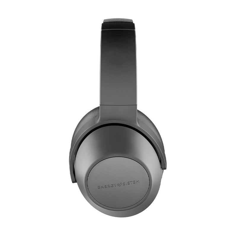 ENERGY SISTEM TRAVEL 6 ANC BLACK (453078) Auriculares Bluetooth, Almohadillas extracómoda, aislamiento mejorado, 34 horas de autonomía