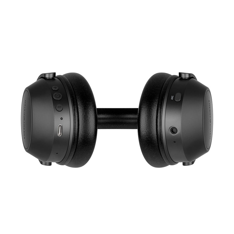 ENERGY SISTEM TRAVEL 6 ANC BLACK (453078) Auriculares Bluetooth, Almohadillas extracómoda, aislamiento mejorado, 34 horas de autonomía