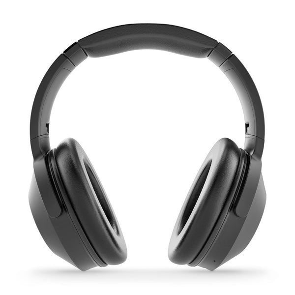 ENERGY SISTEM TRAVEL 6 ANC BLACK (453078) Auriculares Bluetooth, Almohadillas extracómoda, aislamiento mejorado, 34 horas de autonomía