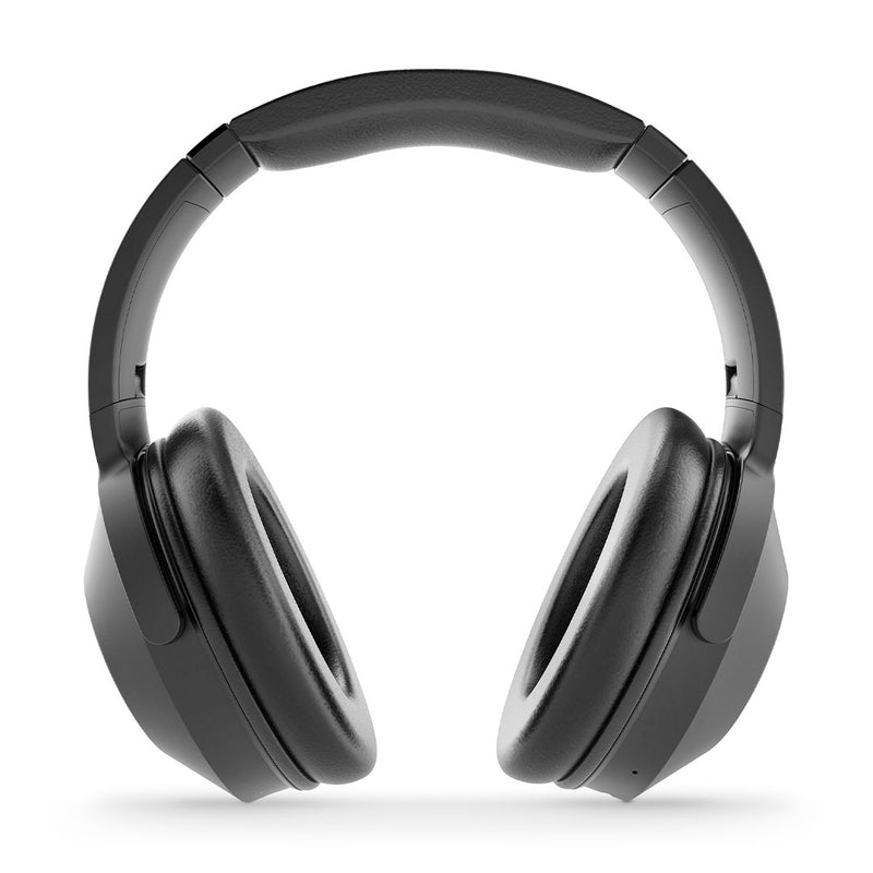 ENERGY SISTEM TRAVEL 6 ANC BLACK (453078) Auriculares Bluetooth, Almohadillas extracómoda, aislamiento mejorado, 34 horas de autonomía