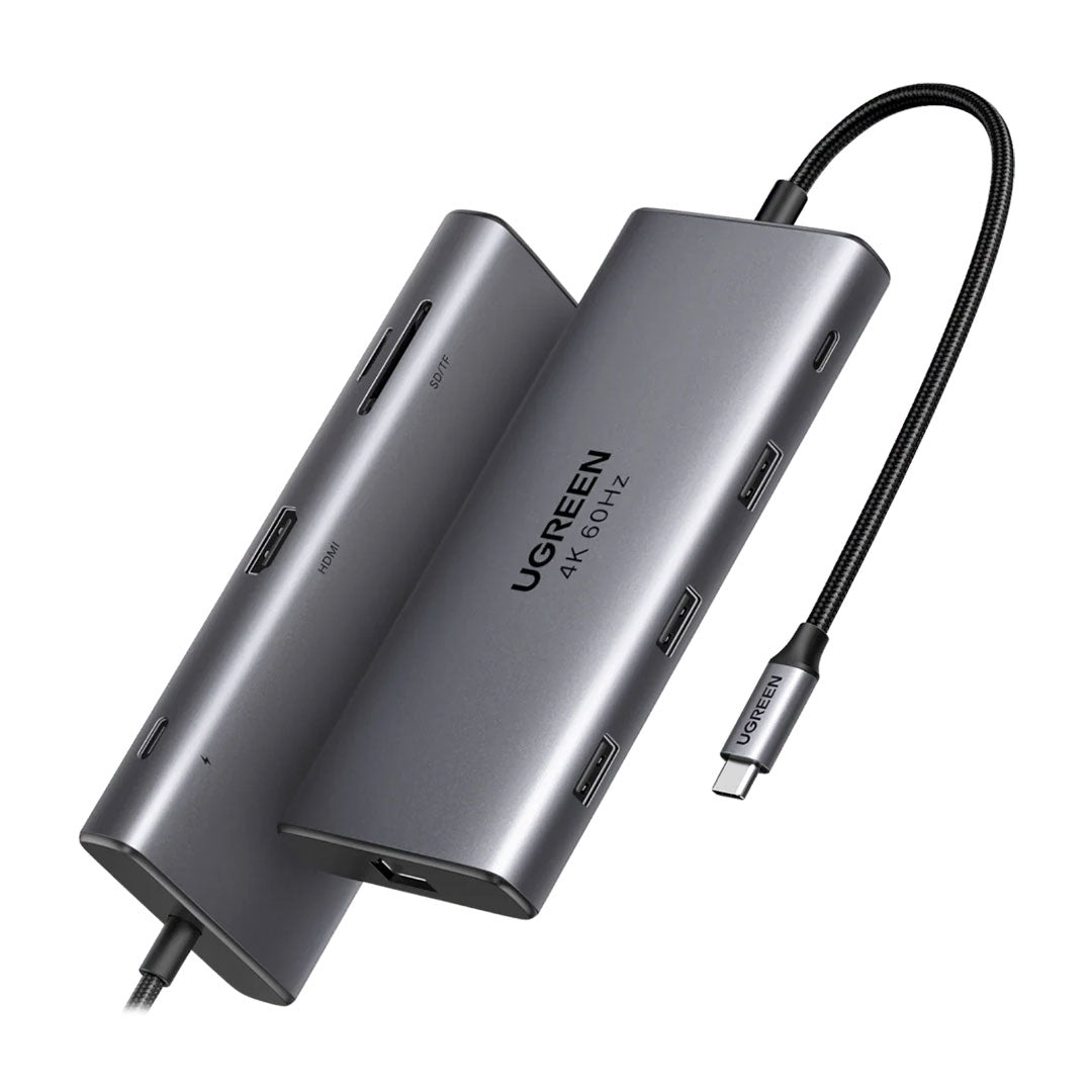 UGREEN CM693 45520 Revodok Pro 211 Adaptador HUB USB-C 11 en 1