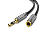 UGREEN AV118 10593 Cabo de extensão de áudio macho/fêmea de 3,5 mm 1,5 m