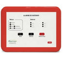 SEGURIMAX DF140041 Conventional fire alarm panel 6 zones