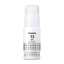CANON 4704C001AA Botella de tinta Canon GI-13 Gris 70ml, PIXMA G510 y G610