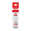 CANON 4713C001AA Botella de tinta Canon GI-13 Rojo 70ml, PIXMA G510 y G610
