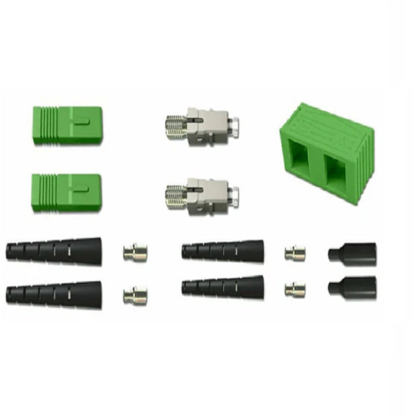 MMC 48SMCSCAD Conector de FO monomodo dúplex APC 900µM/2mm/3mm