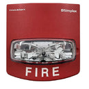 SIMPLEX 4906-9101 Wall-mounted siren with strobe light