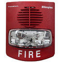 SIMPLEX 4906-9127 24v Wall Mounted Siren with Strobe Light