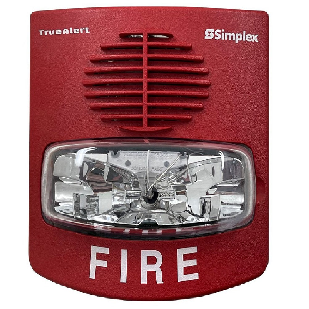 SIMPLEX 4906-9127 Sirena con luz estrobo para pared 24v