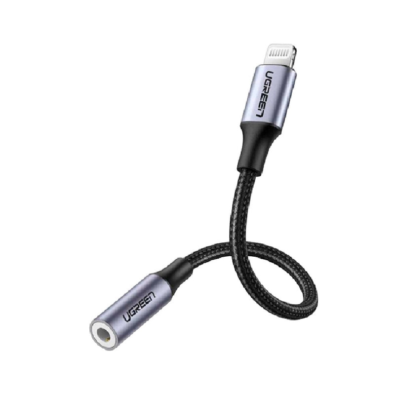 UGREEN US211 30756 Adaptador de Lightning MFi a Audio 3.5mm