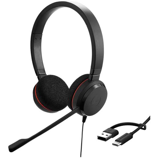 JABRA 4999-829-269 Auricular EVOLVE 20 Stereo UC USB-C/A