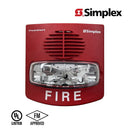 SIMPLEX 49AV-WRFO Outdoor wall mounted strobe siren