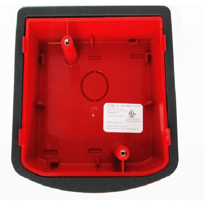 SIMPLEX 49WPBB-AVVOWR caja posterior para sirena Weatherproof