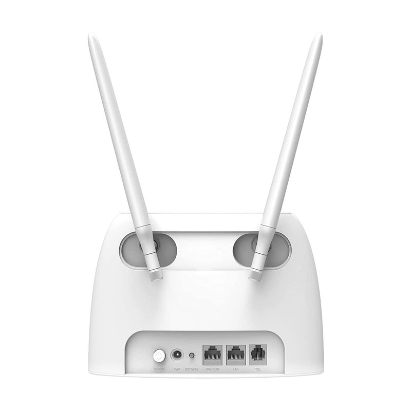 TENDA 4G06 Router WIFI4 4G LTE 2.4Ghz N300 300Mb 10/100