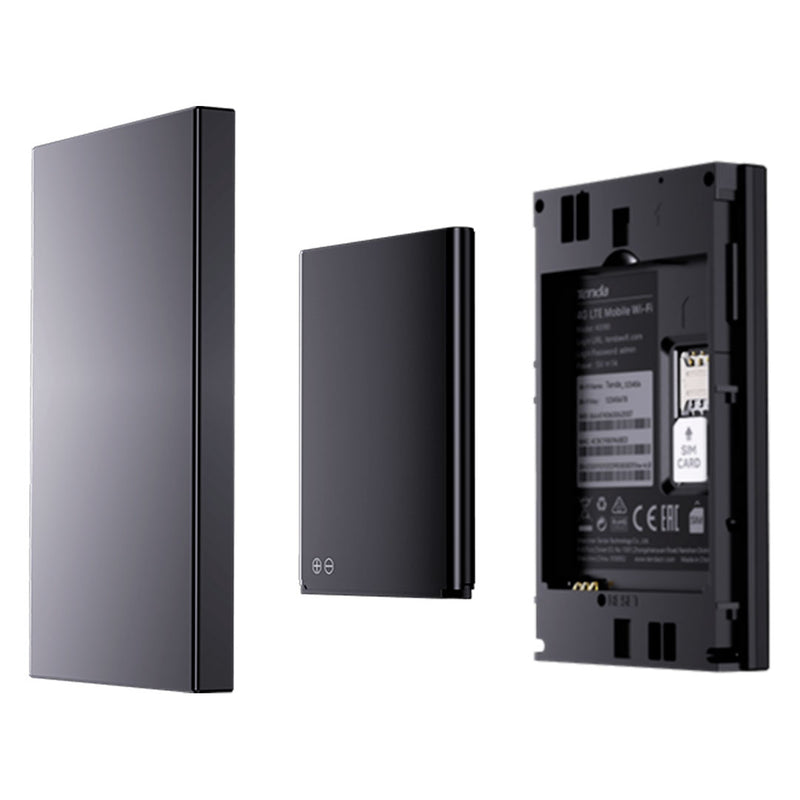 TENDA 4G180 Router Movil 4g Lte Wifi 2.4ghz Con Bateria