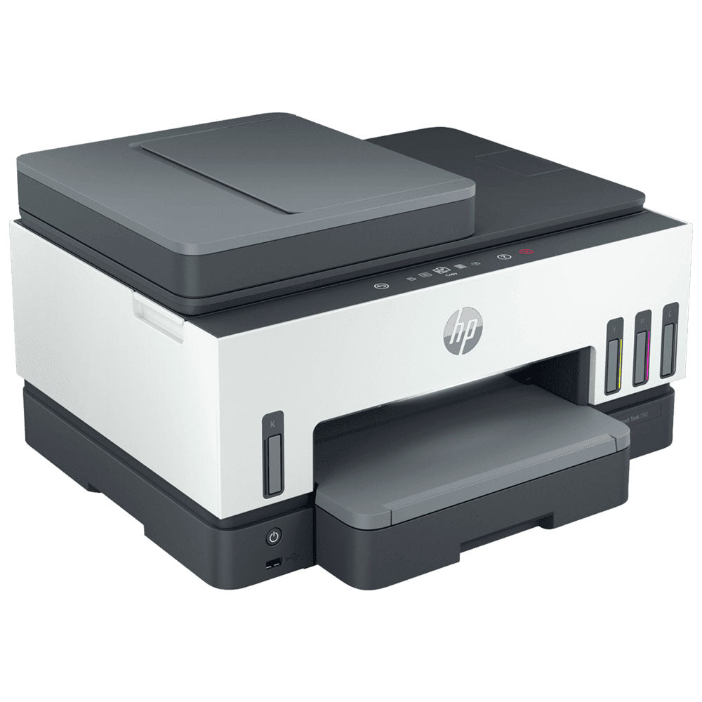 HP Smart Tank 790 Impresora multifuncional WIFI RED DUPLEX ADF Sistema continuo de tinta copia imprime escanea 4WF66A