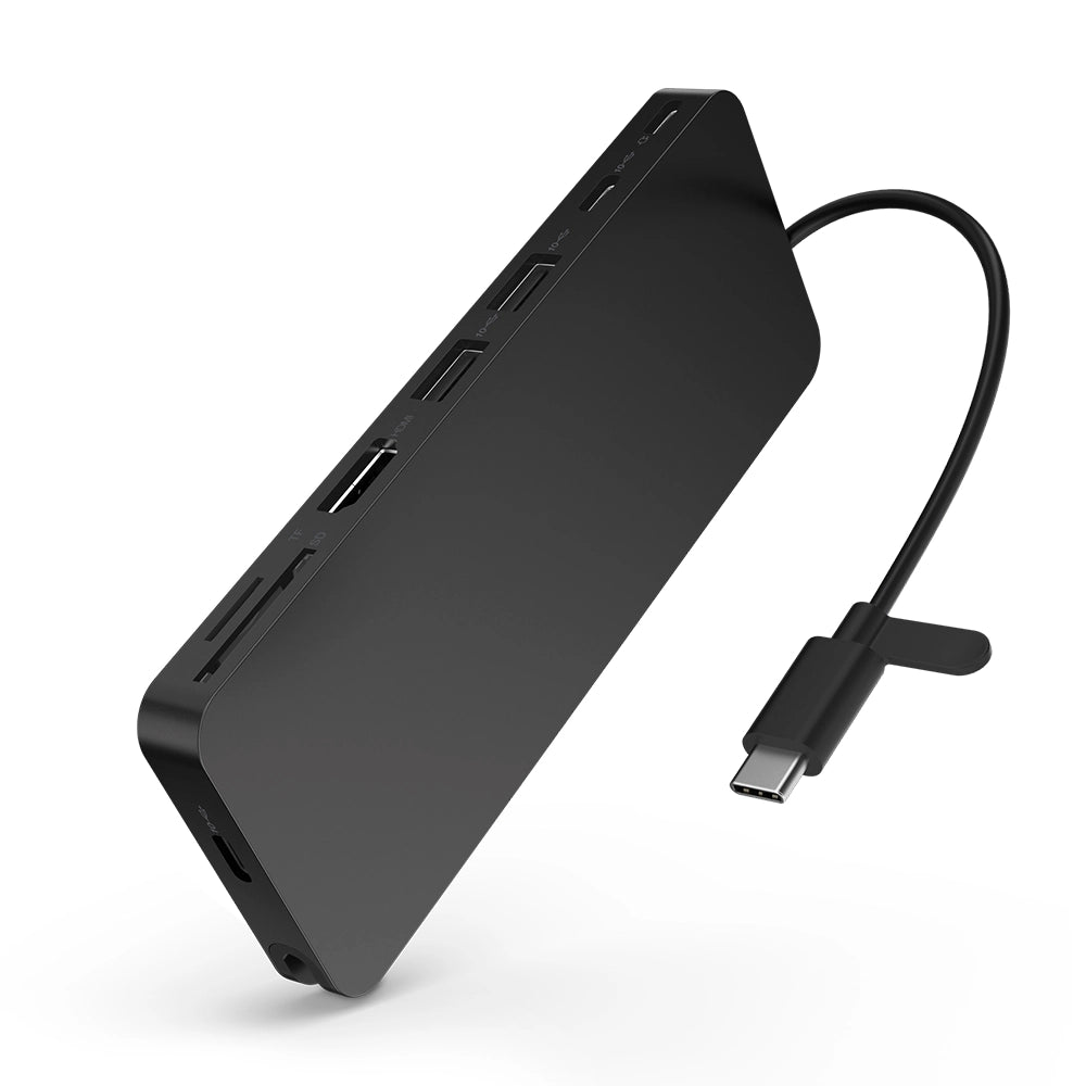 LENOVO Hub de 5 Puertos USB-C Delgado Negro 4X11N40212