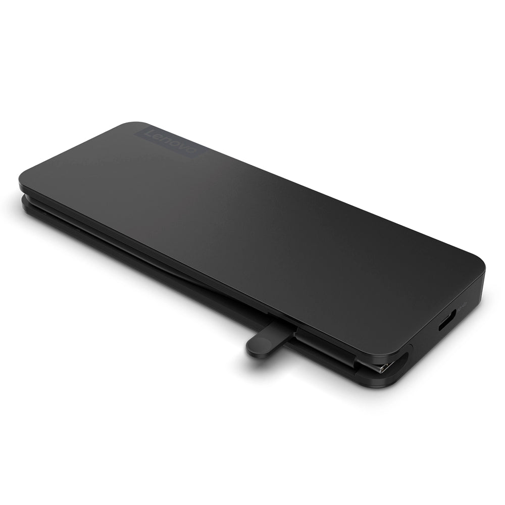 LENOVO Hub de 5 Puertos USB-C Delgado Negro 4X11N40212