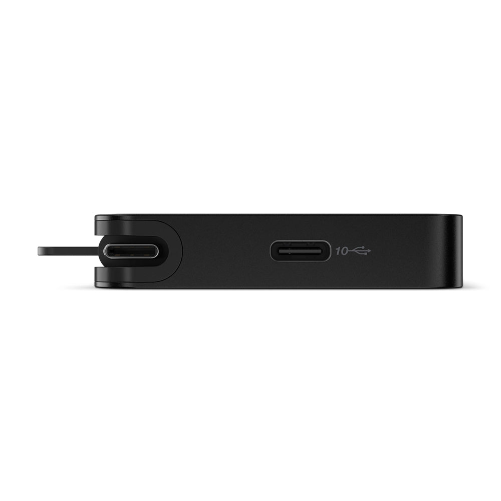 LENOVO Hub de 5 Puertos USB-C Delgado Negro 4X11N40212