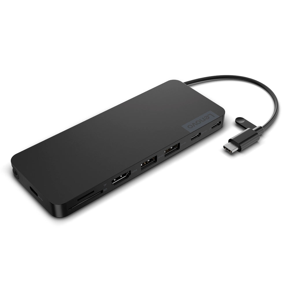 LENOVO Hub de 5 Puertos USB-C Delgado Negro 4X11N40212