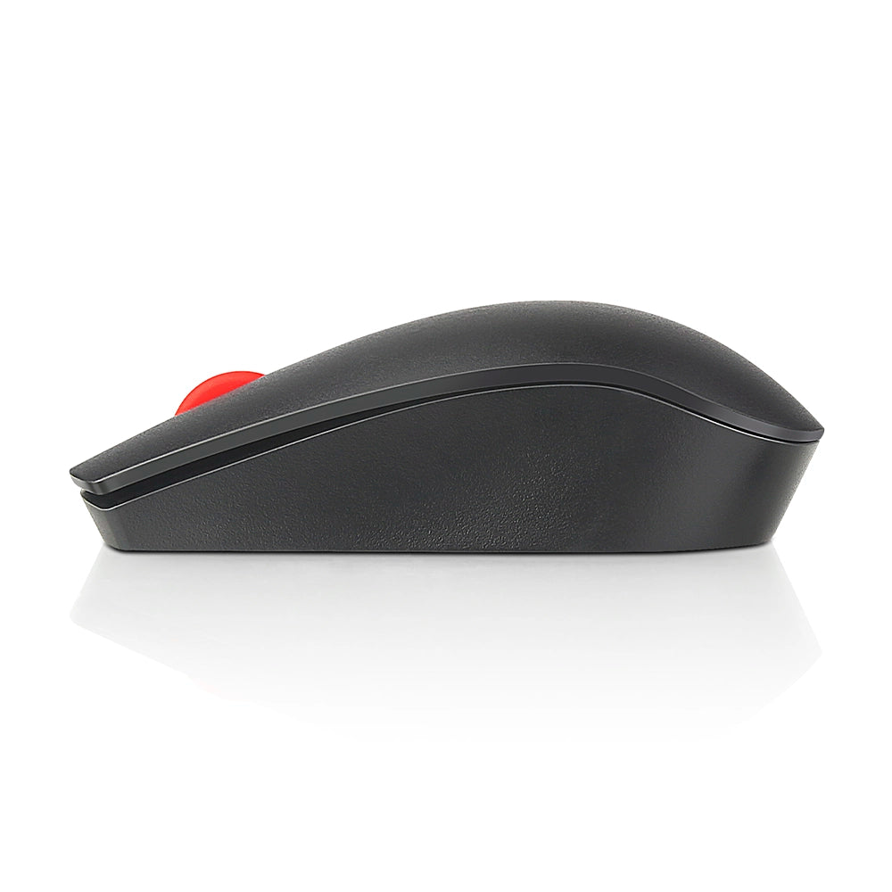 LENOVO ThinkPad Mouse Inalámbrico Ambidiestro Nano USB Sensor Óptico 1200 DPI Negro 4X30M56888
