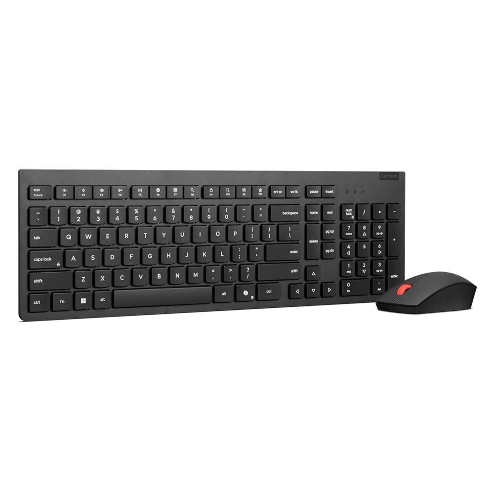 LENOVO Essential LA Spanish 171 Teclado + Mouse Inalámbrico Gen2 Sin Bateria Negro 4X31R64500