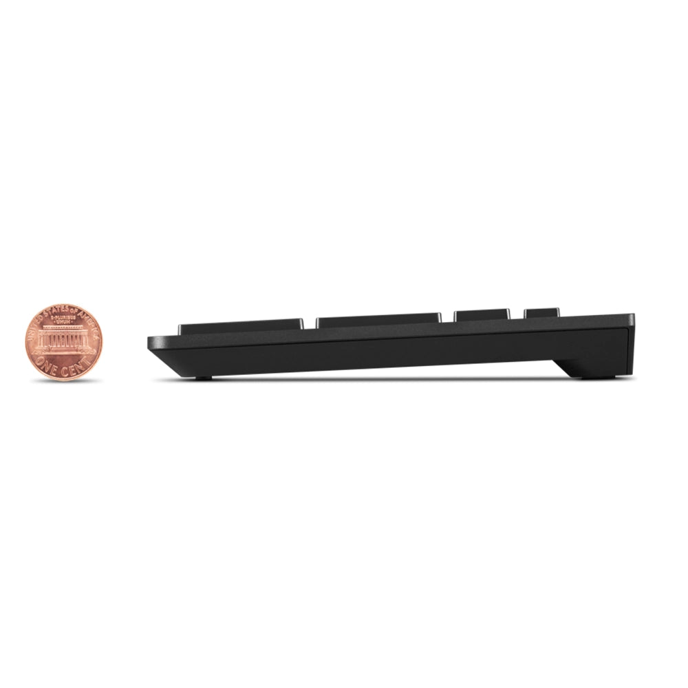 LENOVO Essential LA Spanish 171 Teclado + Mouse Inalámbrico Gen2 Sin Bateria Negro 4X31R64500