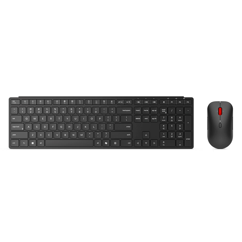 LENOVO LA Español 171 Teclado y Mouse Inalámbricos Multimodo Pro 600 Sin Batería 4X31S04857