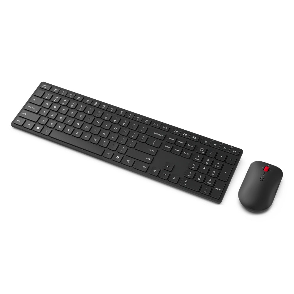 LENOVO LA Español 171 Teclado y Mouse Inalámbricos Multimodo Pro 600 Sin Batería 4X31S04857